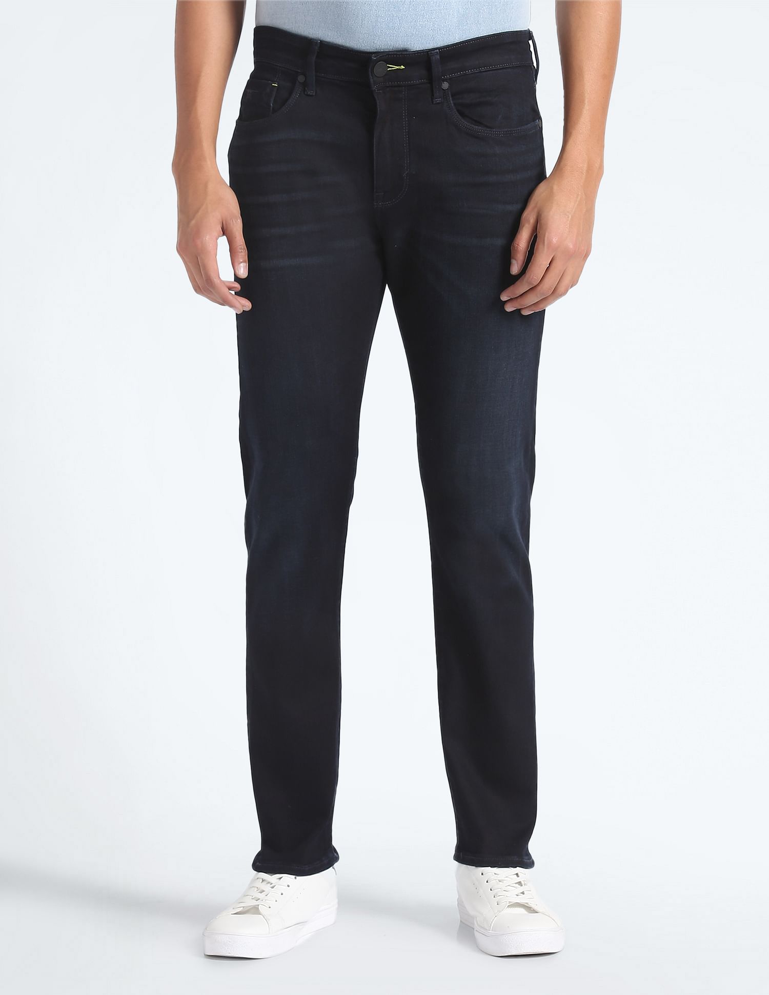 Flying Machine Slash Slim tapered Fit Jeans