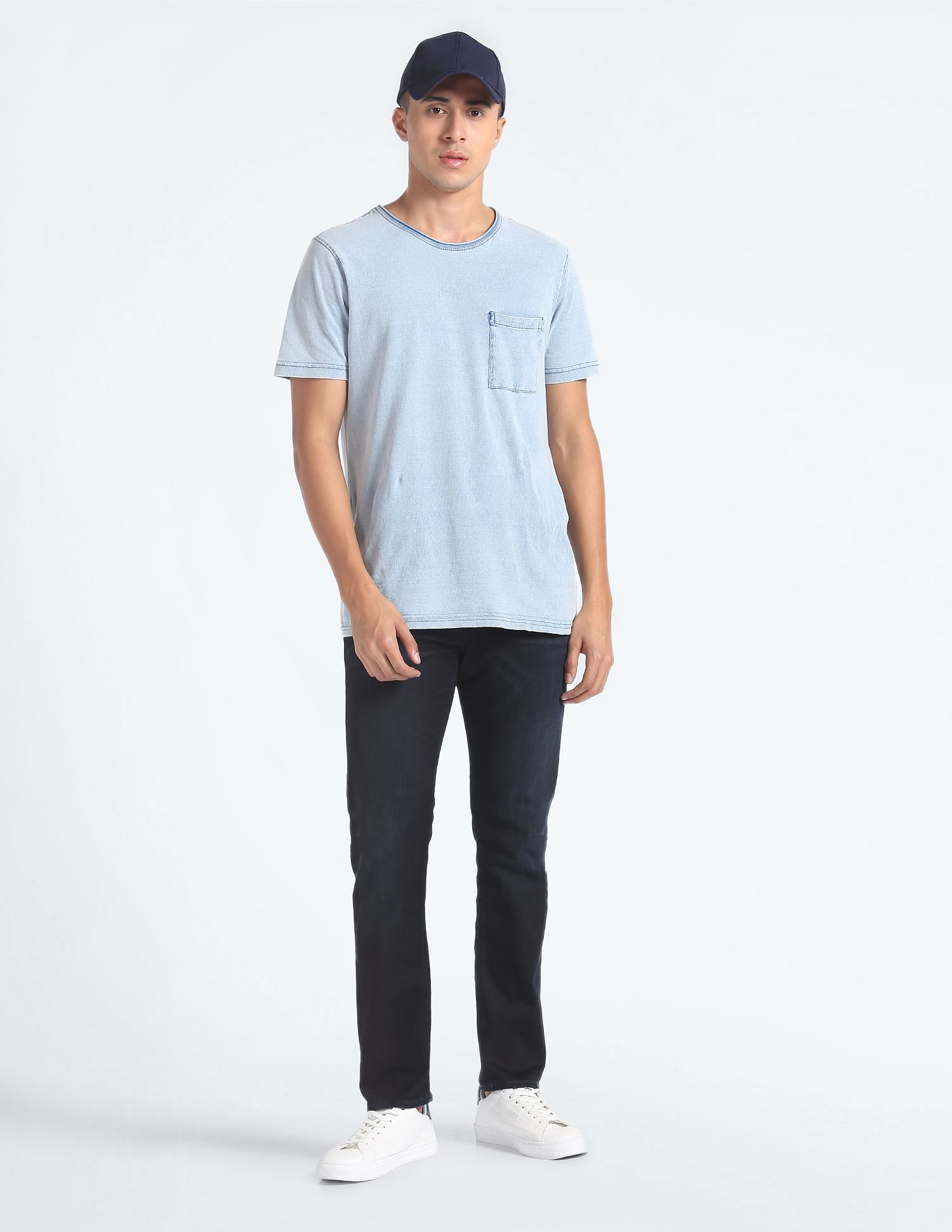 Flying Machine Slash Slim tapered Fit Jeans