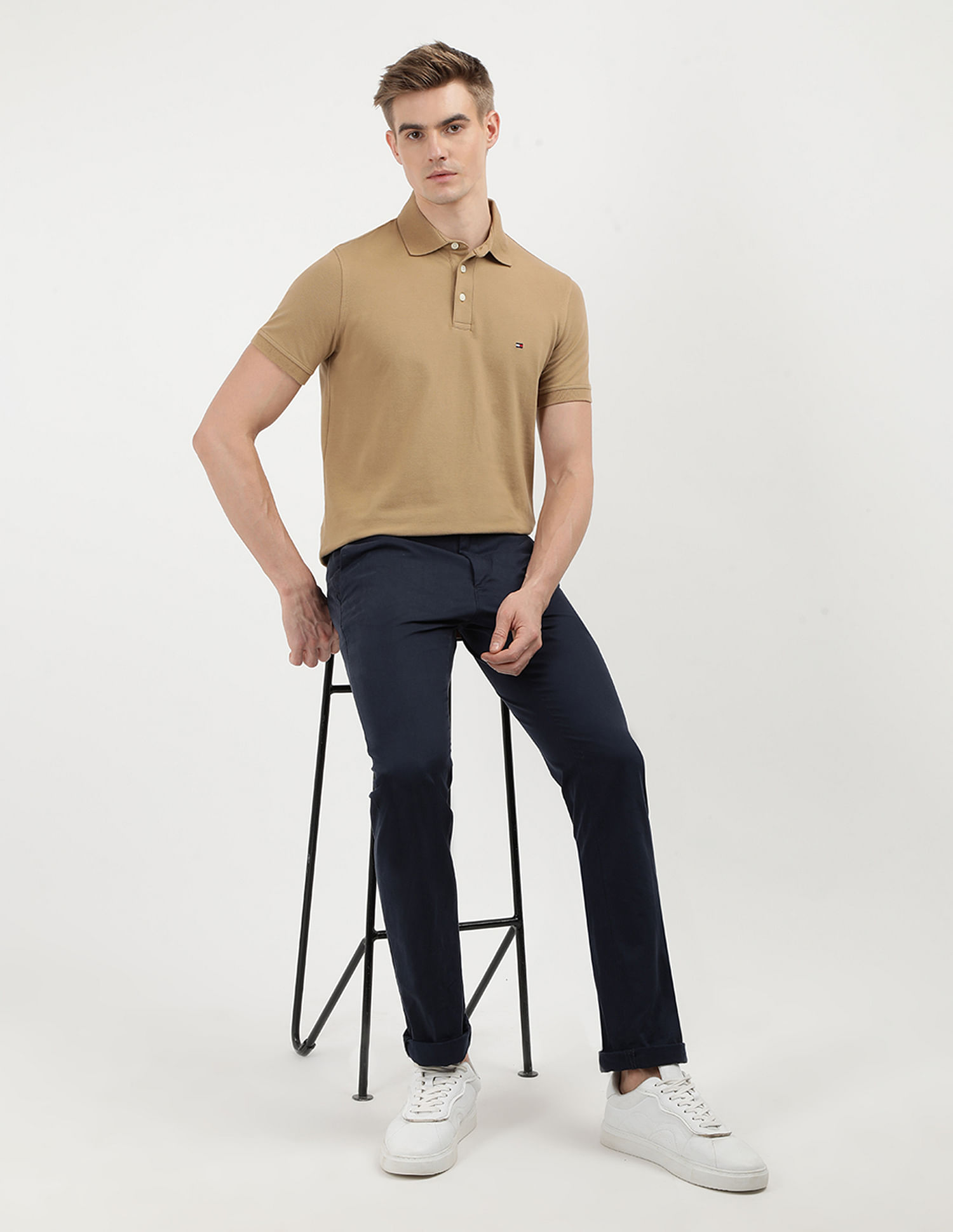 Tommy Hilfiger Stretch Slim Fit Polo Shirt