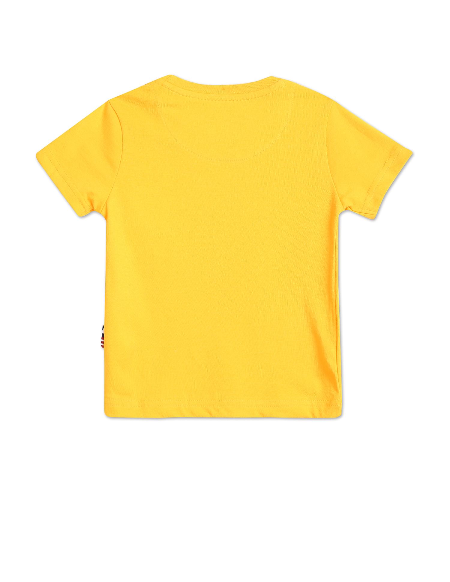 U.S. Polo Assn. Kids Boys Chuck Print Cotton T-Shirt
