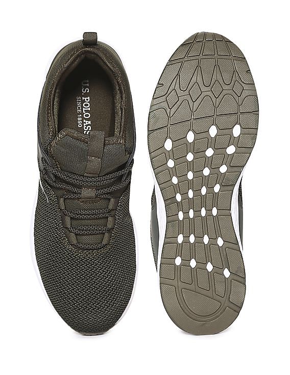 U.S. Polo Assn. Men Flyknit Round Toe Trevor Sneakers