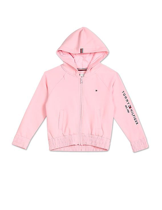 Oversized Hoodies Hilfiger Hoodie Rosa $70 Tommy Hilfiger Women's