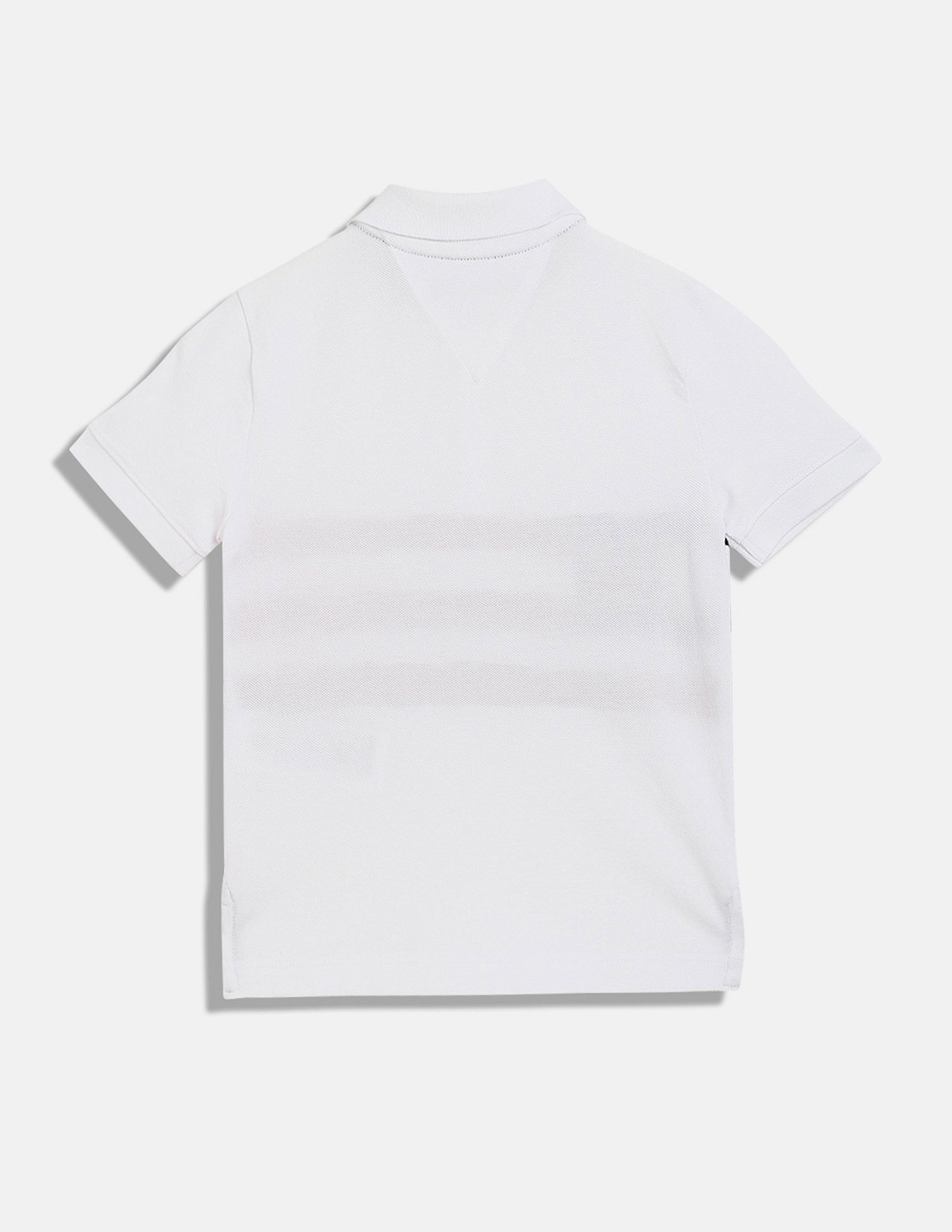 Tommy Hilfiger Kids Boys Colorblock Regular-Fit Cotton Polo T-Shirt