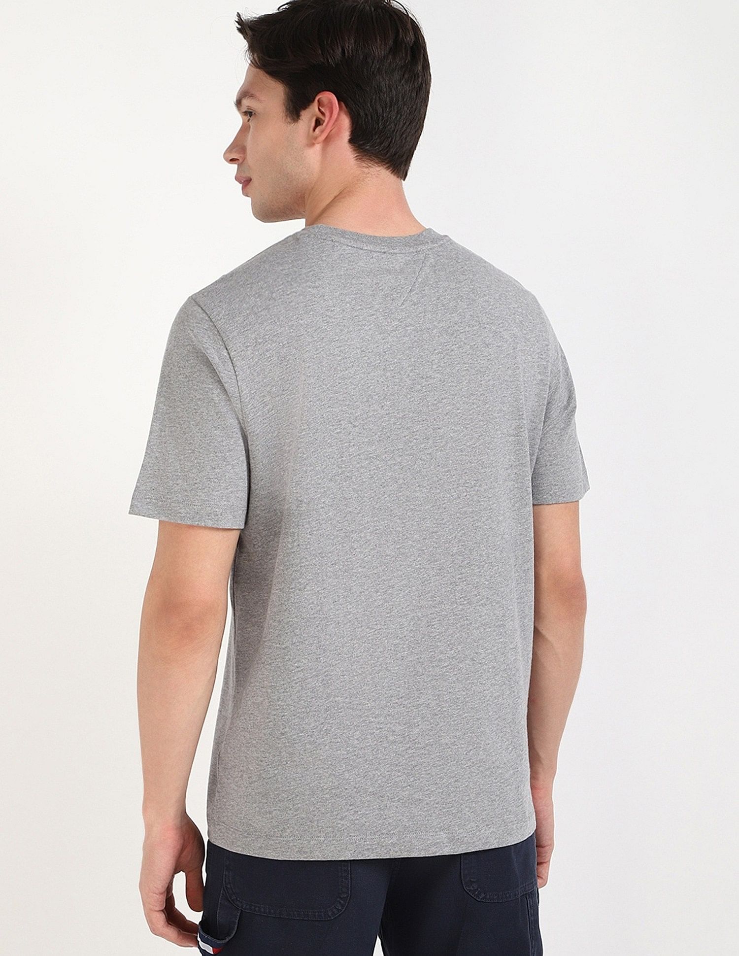 Tommy Hilfiger Solid Regular Fit T-shirt