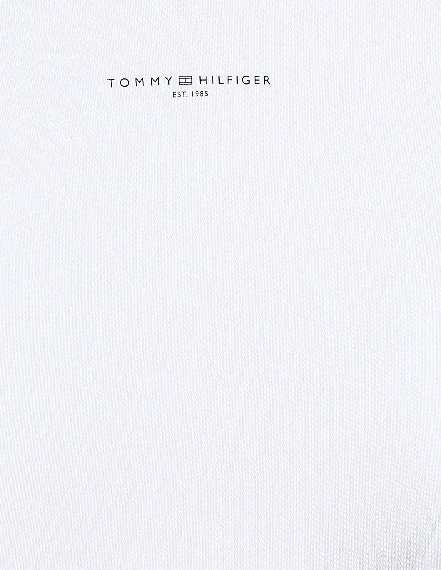 Tommy Hilfiger Kids Girls Logo Slim-Fit Cotton T-Shirt