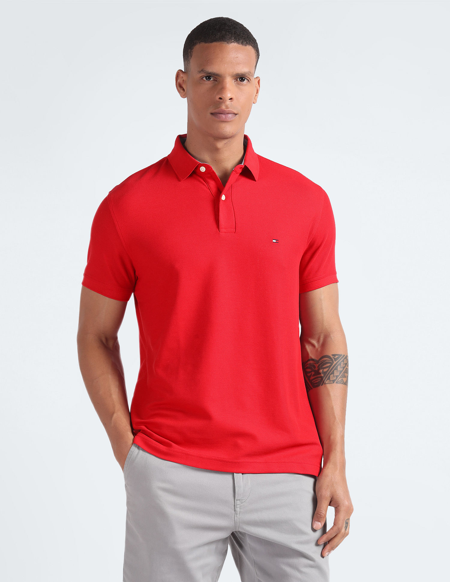 Tommy Hilfiger Pure Cotton Justin Polo Shirt