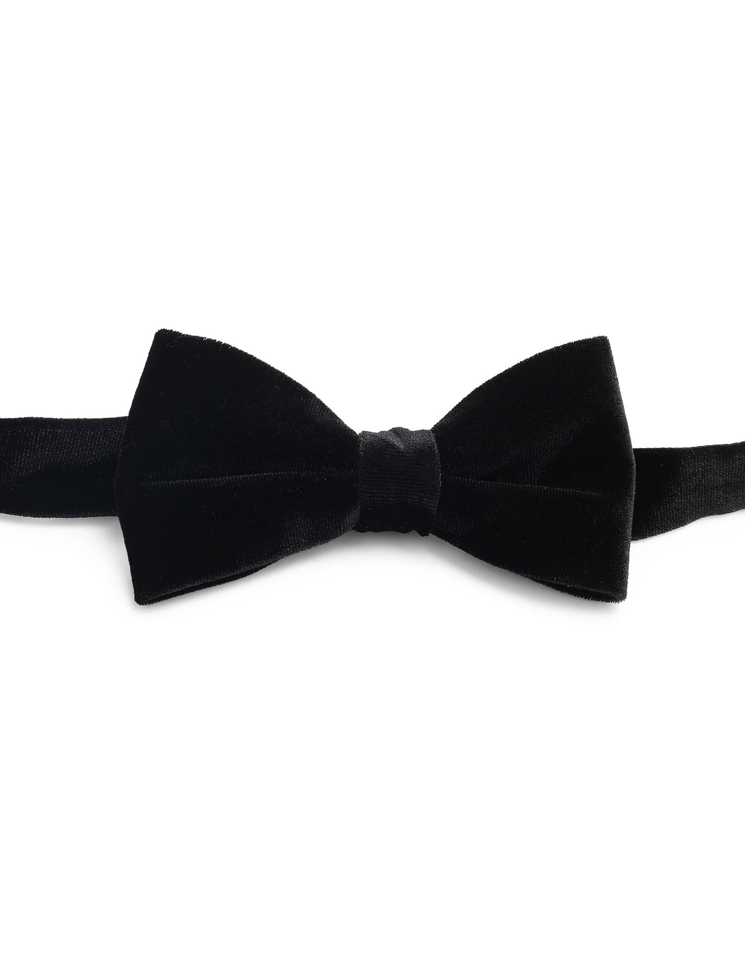 Arrow Men Pre Tied Velvet Bow Tie