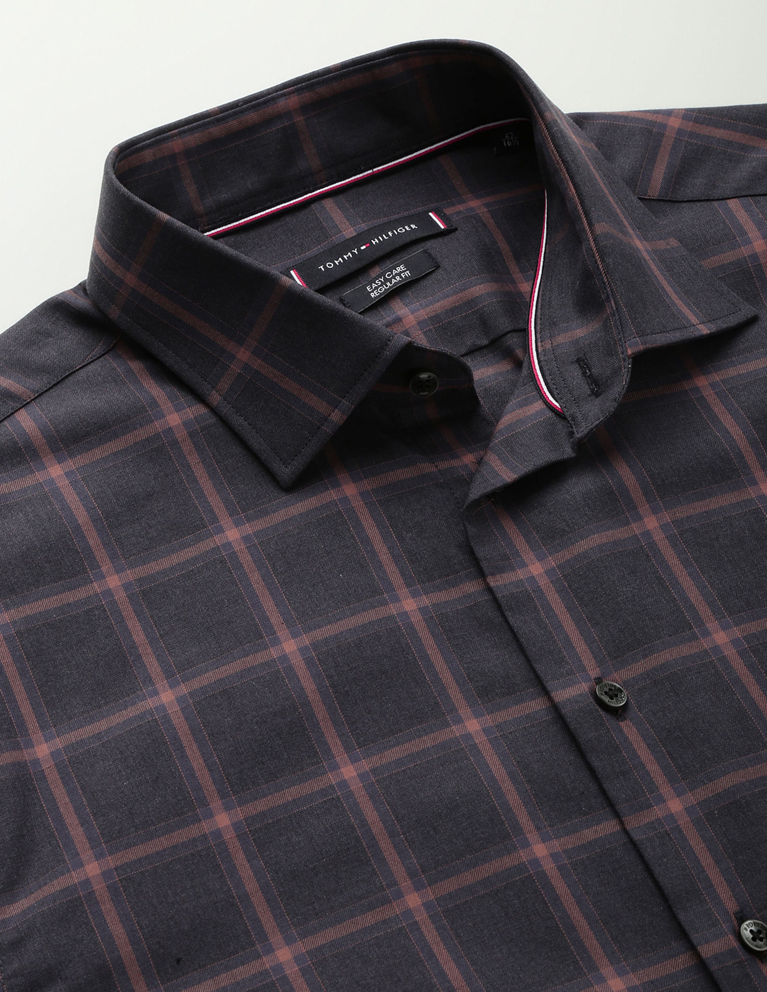 Tommy Hilfiger Tartan Check Twill Shirt
