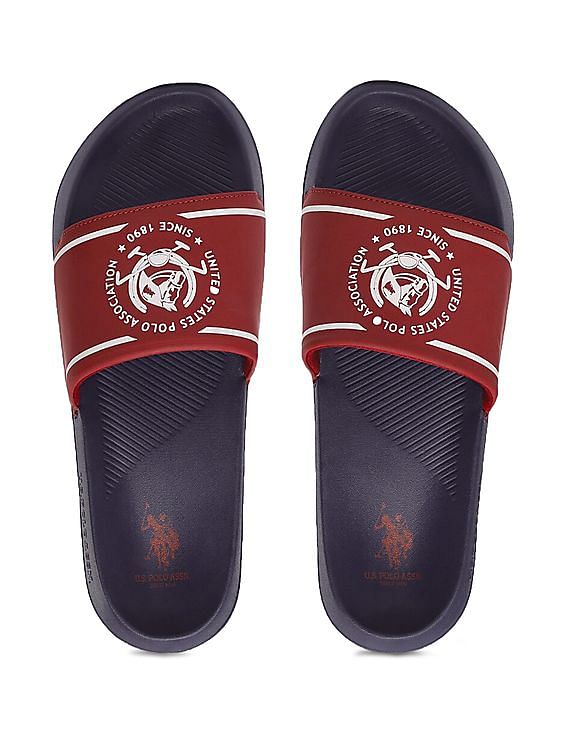 Polo slides online mens