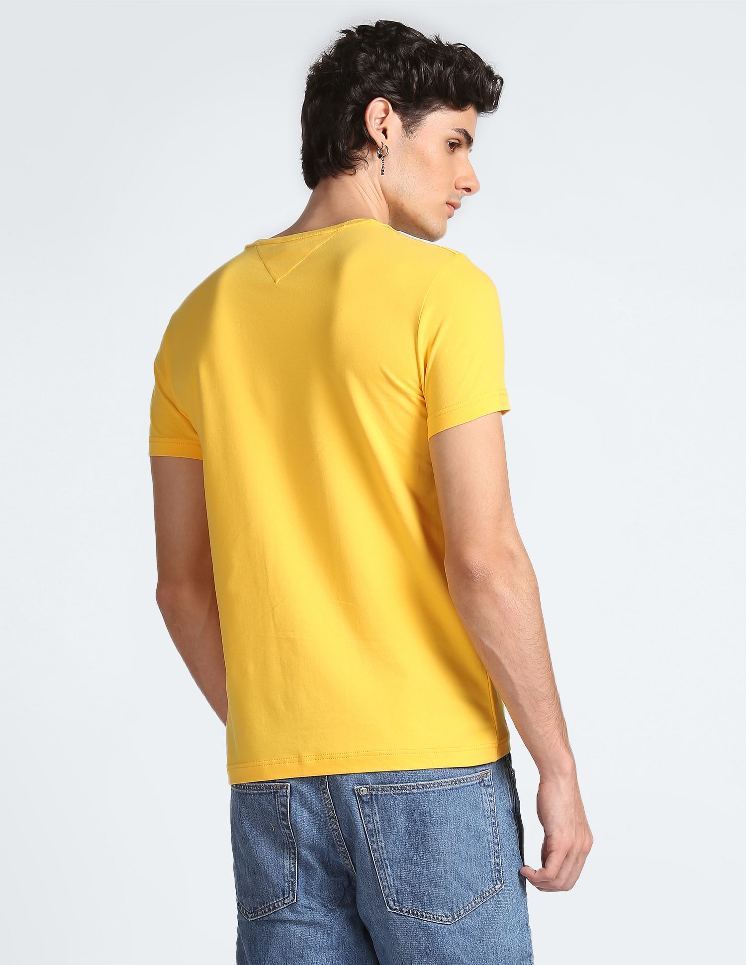 Tommy Hilfiger Transitional Organic Cotton Stretch Slim Fit T-Shirt