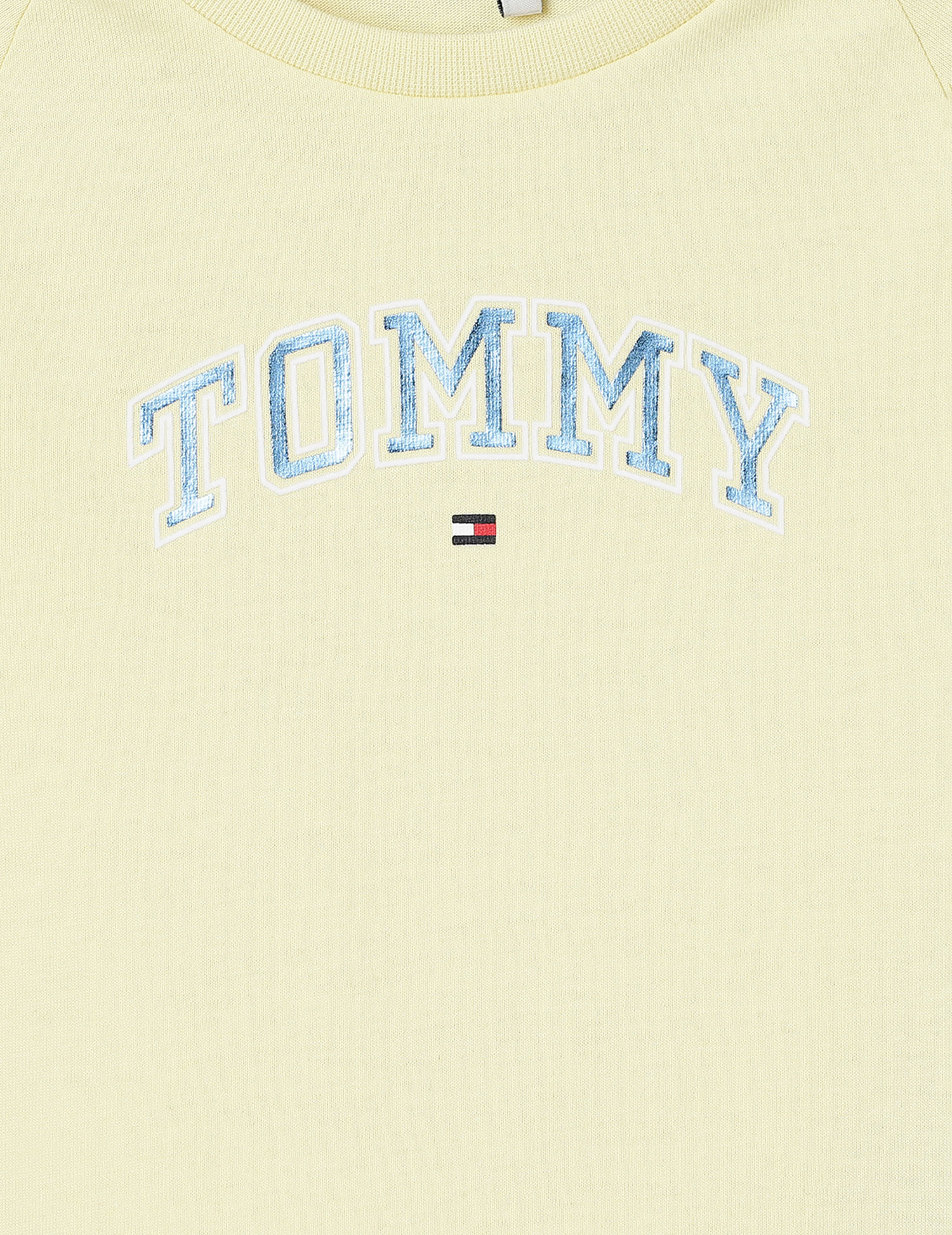 Tommy Hilfiger Kids Girls Transitional Varsity Foil T-Shirt