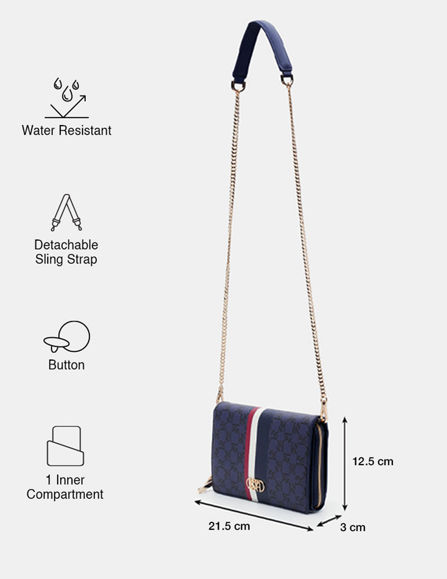 U.S. Polo Assn. Katniss Cross Body Bag