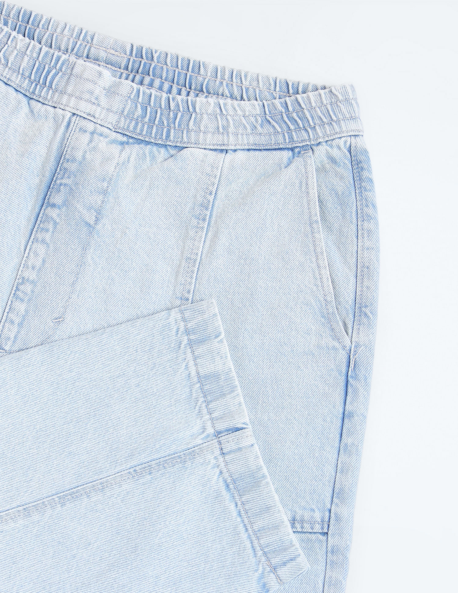 Flying Machine Cobain 90s Loose Fit Rinsed Jeans