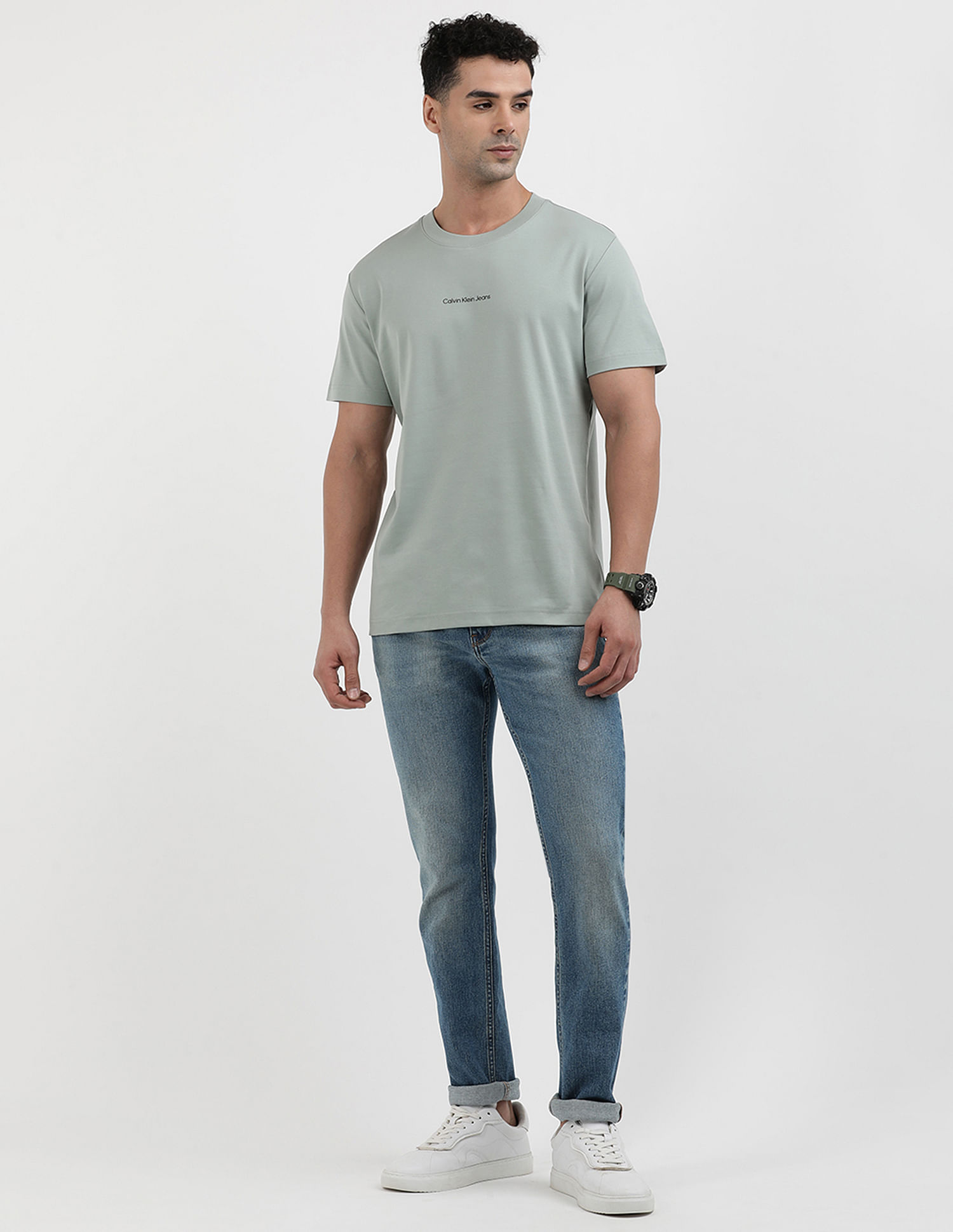 Calvin Klein Jeans Regular Fit Printed T-shirt