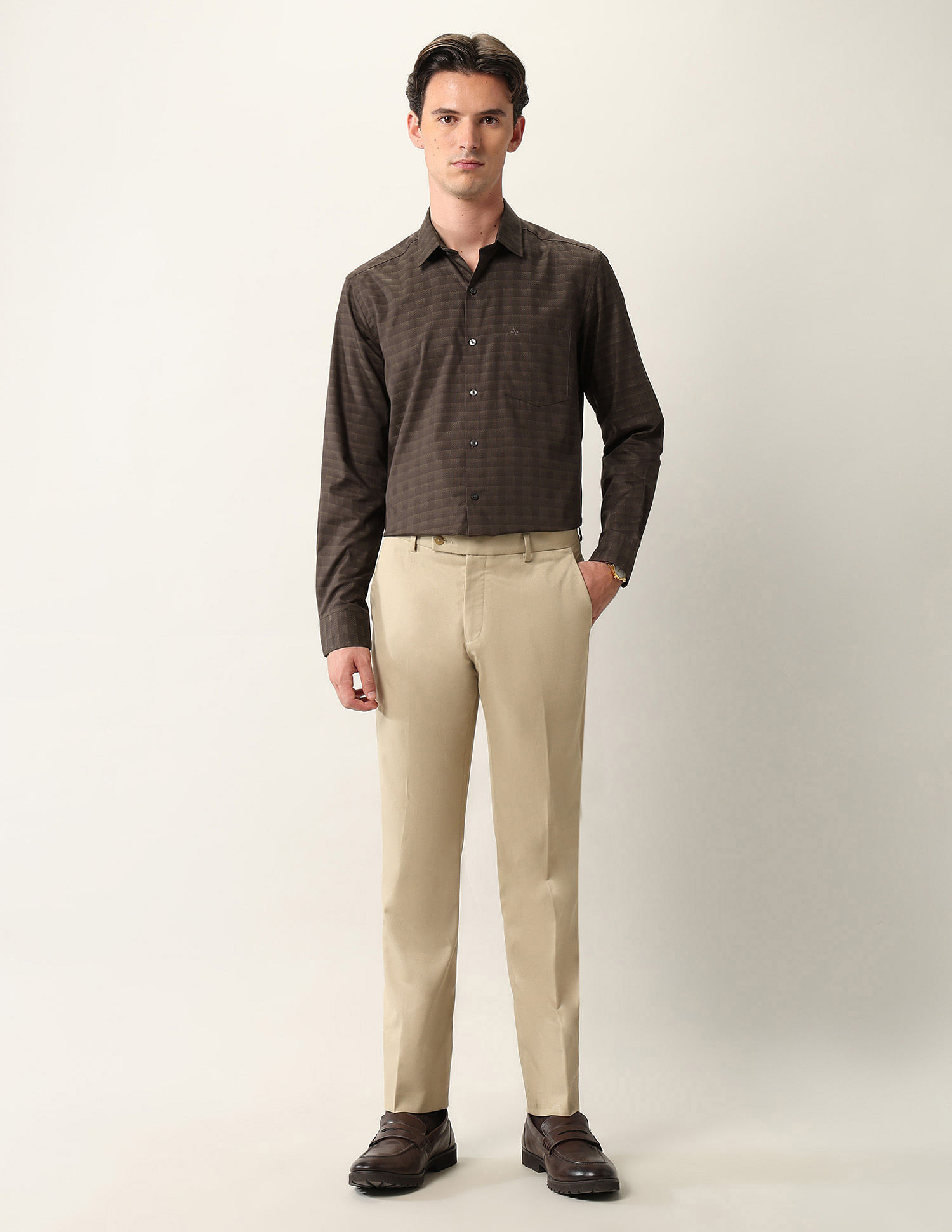 Arrow All-Over Printed Ceremonial Shirt