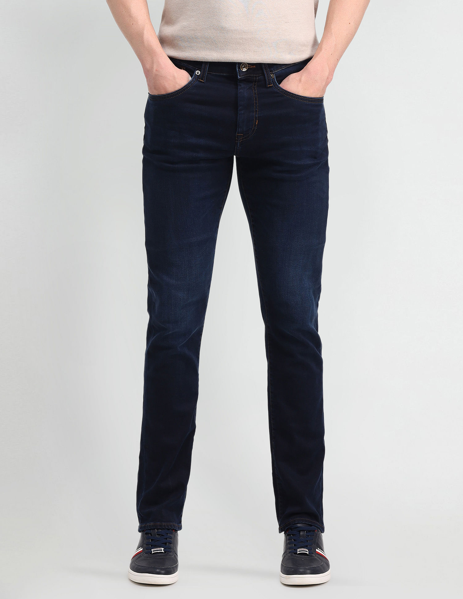 U.S. Polo Assn. Denim Co. Regallo Skinny Fit Blue Jeans