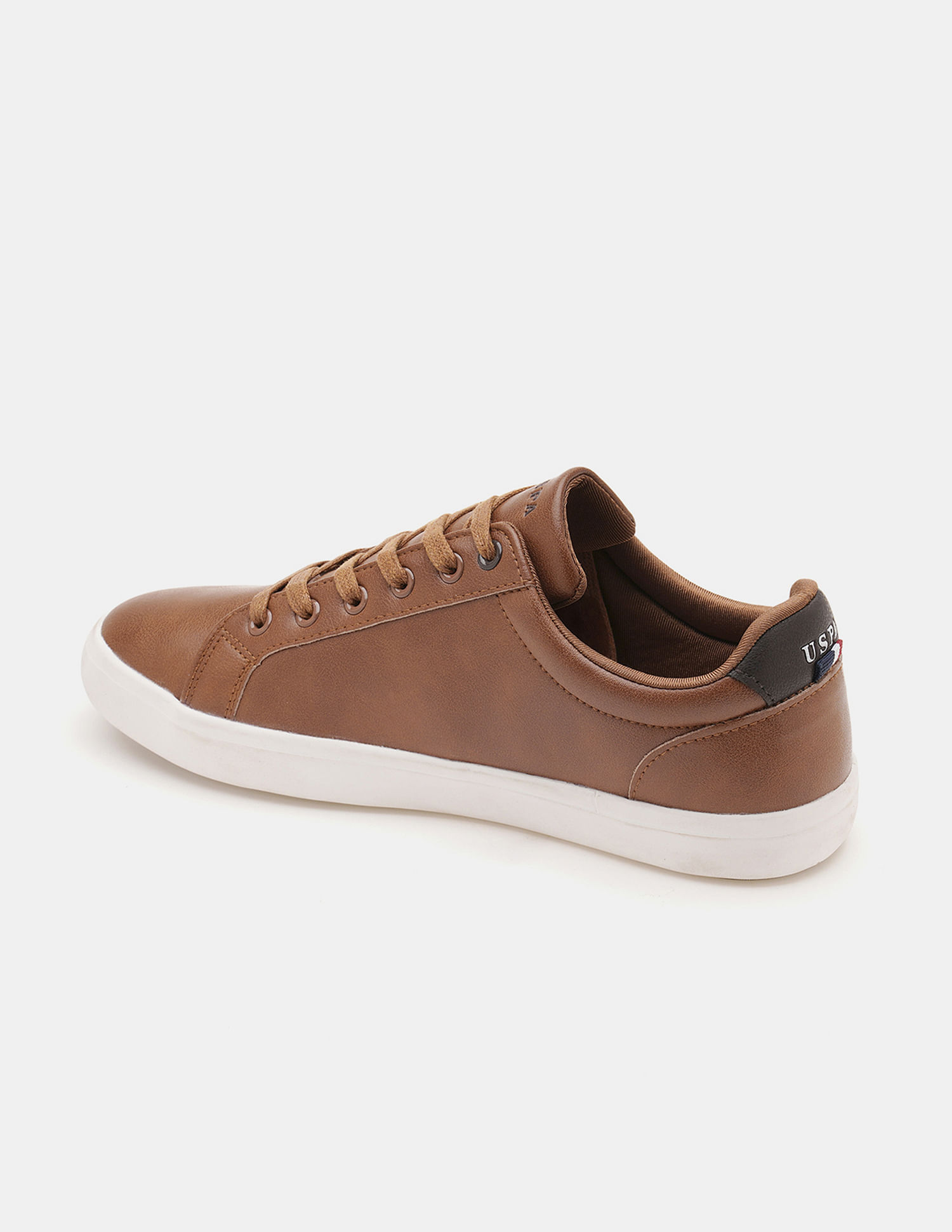 U.S. Polo Assn. Men Padry 2.0 Colour Blocked Sneakers