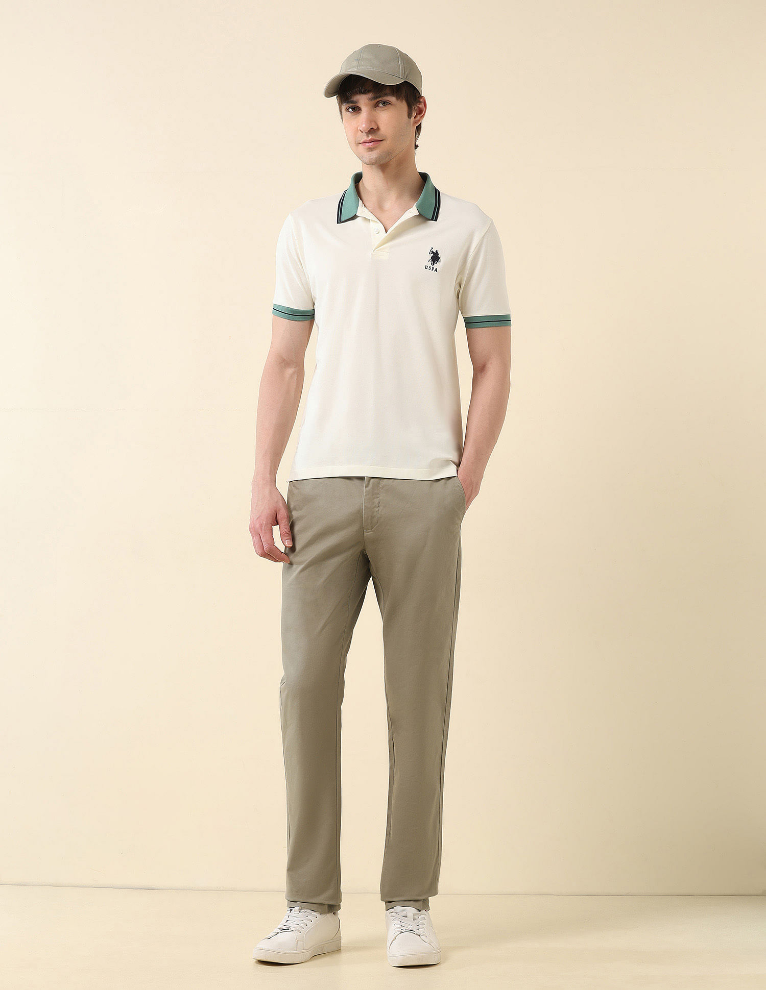 U.S. Polo Assn. Slim Fit Classic Polo Shirt