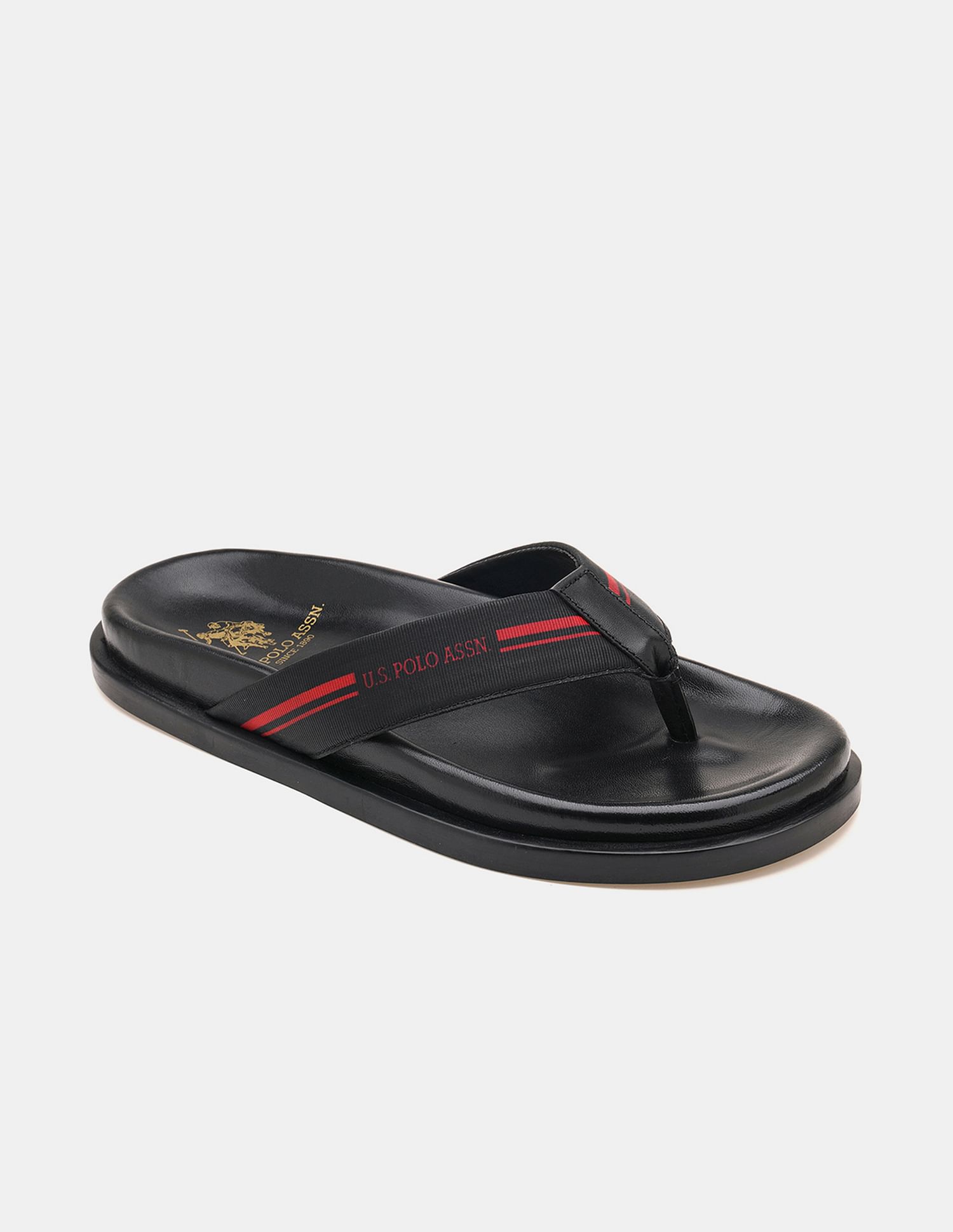 U.S. Polo Assn. Men Paul Slippers