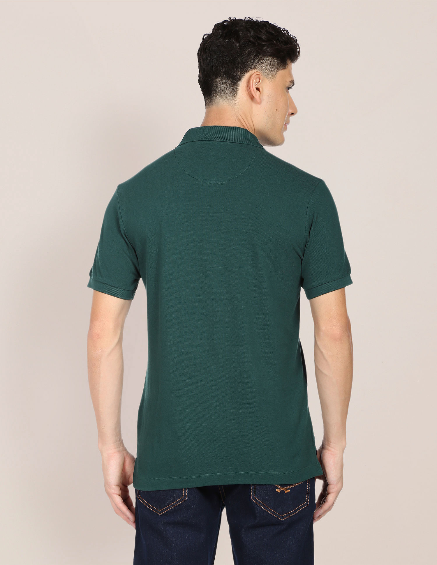Buy U.S. Polo Assn. Logo Tape Polo Shirt - NNNOW.com