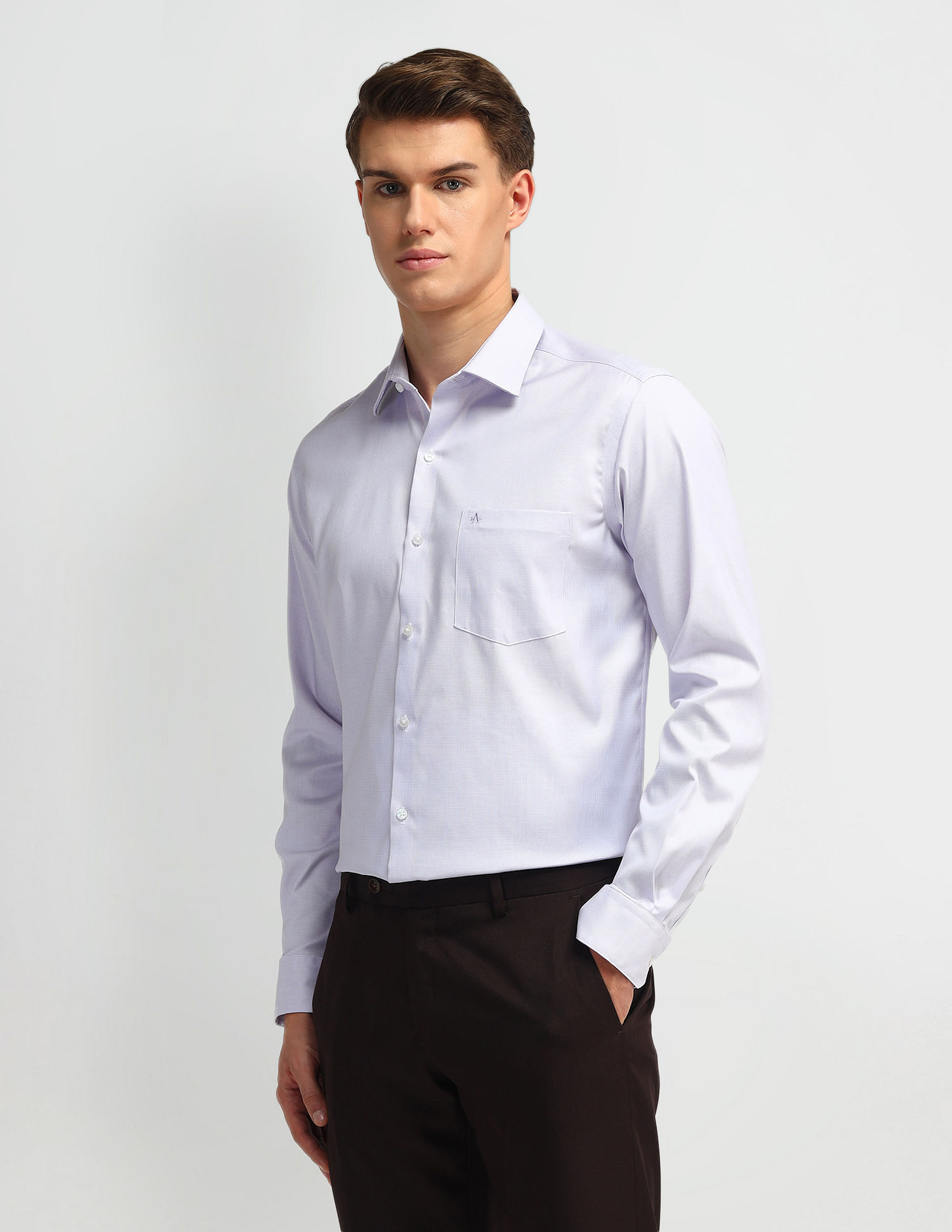 Arrow Manhattan Slim Fit Shirt