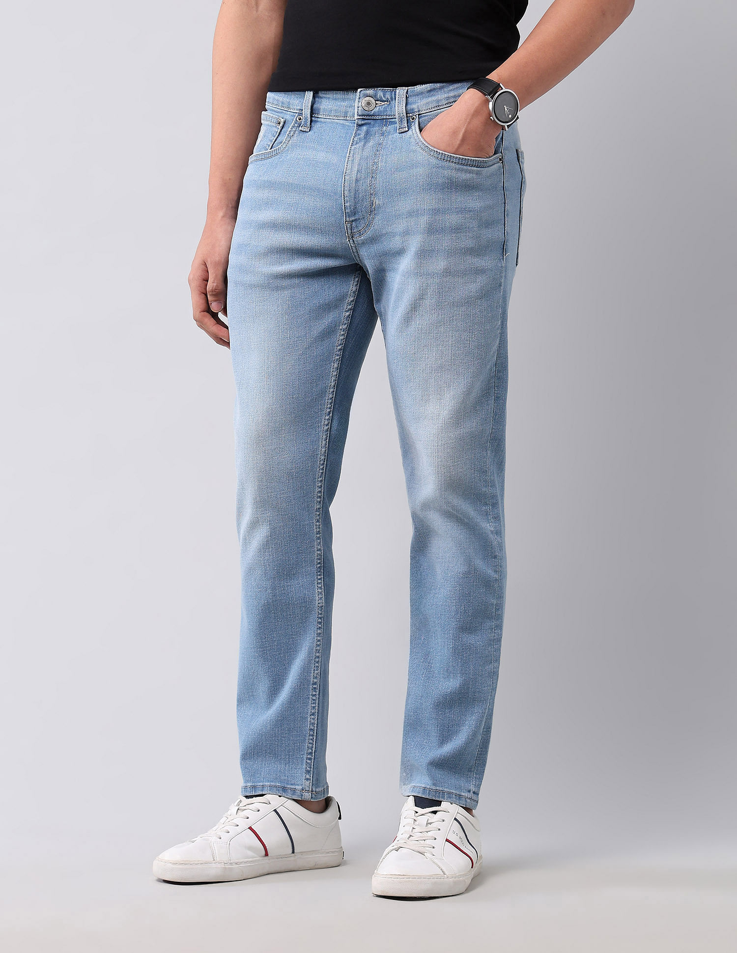 U.S. Polo Assn. Denim Co. Cole Comfort Fit Blue Vintage Jeans
