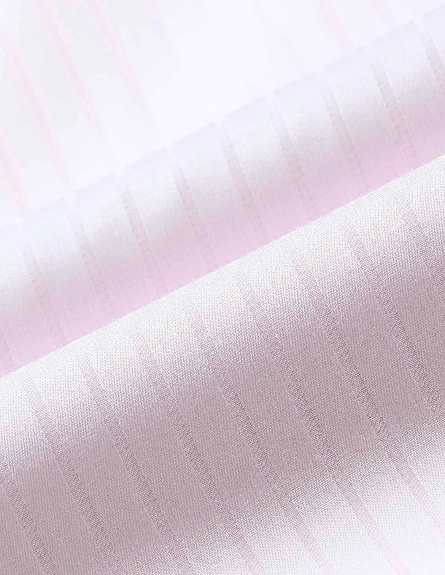Arrow Polyester Vertical Striped Shirt