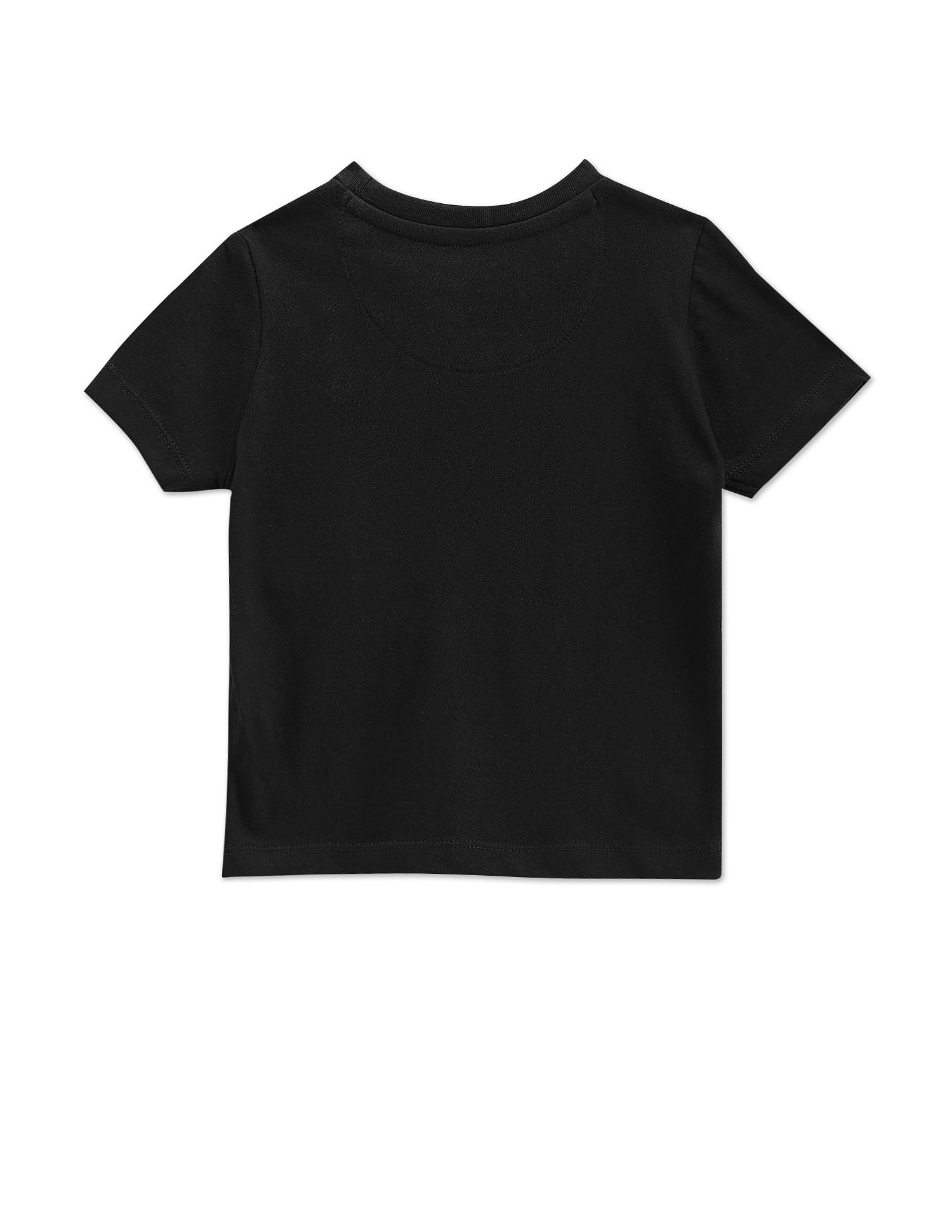 U.S. Polo Assn. Kids Boys Graphic Print Cotton T-Shirt