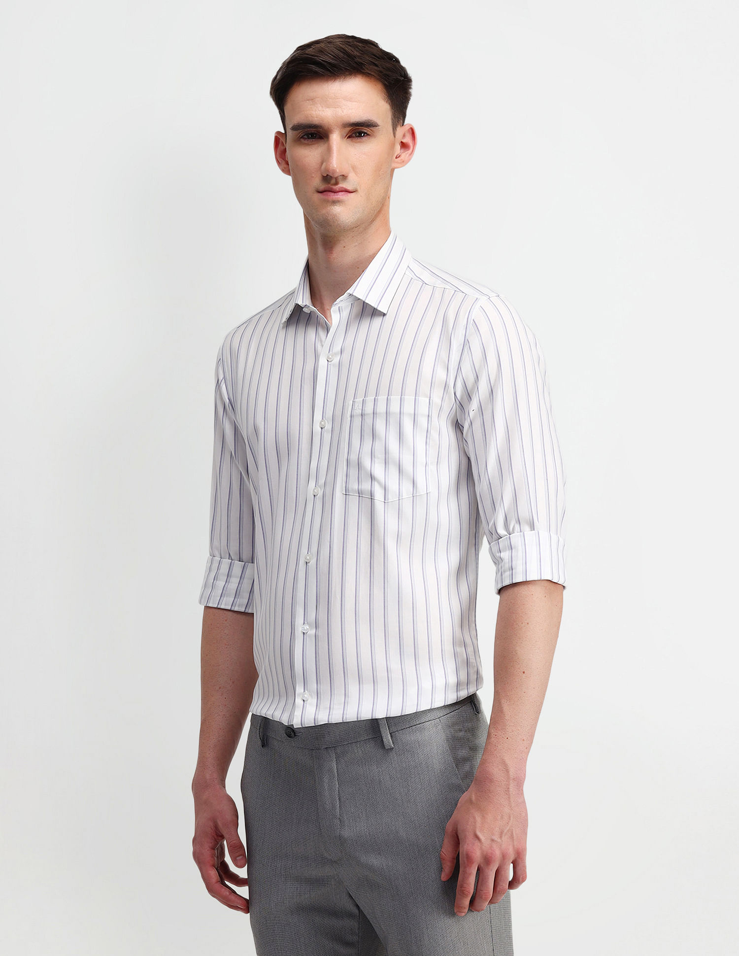 Arrow Liberty Classic Fit Cotton Shirt