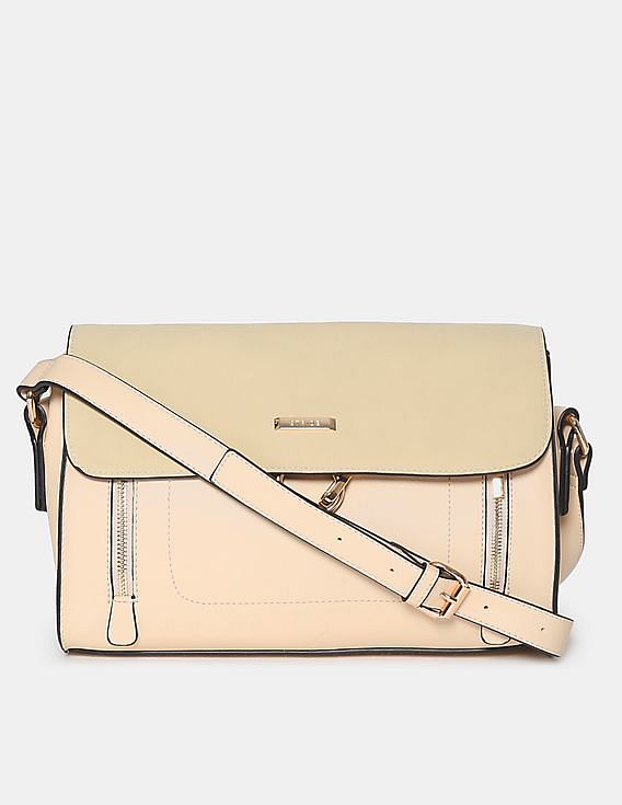 solid sling bag