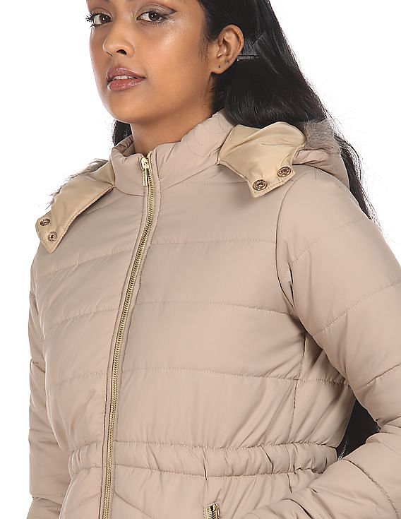 Buy Brazo Full Sleeve Women Hooded Jacket (M, Mahroon) at Amazon.in-atpcosmetics.com.vn