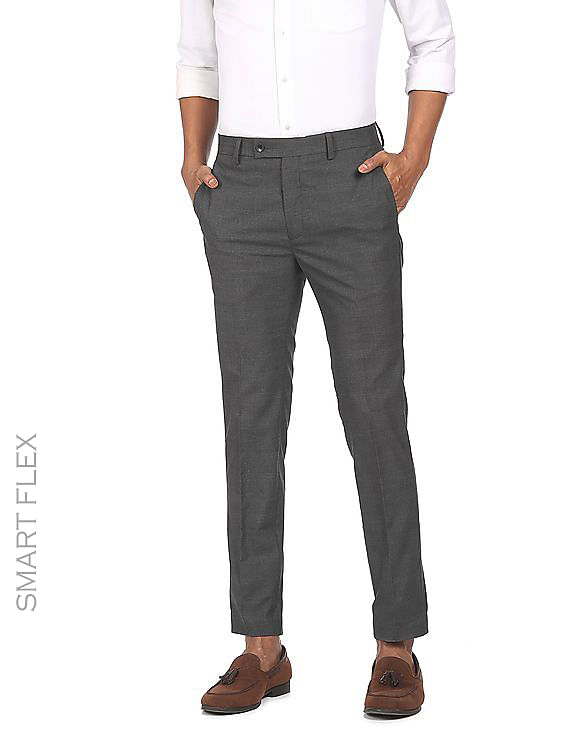 Buy SUMPTUOUS Mens Slim Fit Trousers AtlantaSatinCream30 at Amazonin