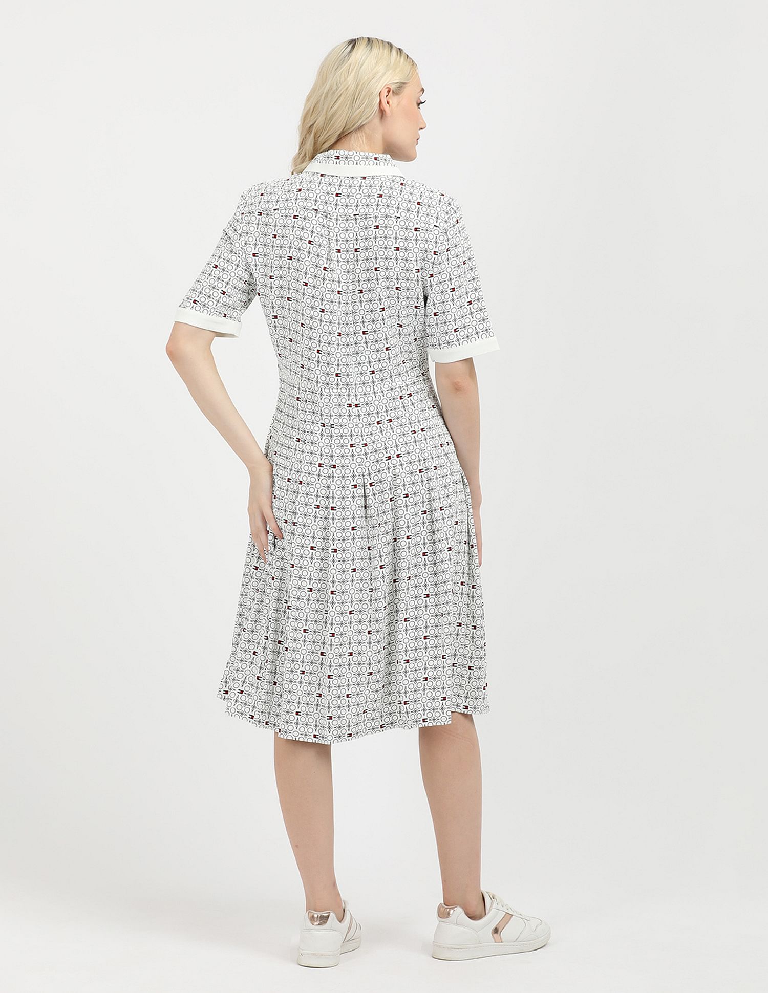 Tommy Hilfiger Geometric printed Flower Dress