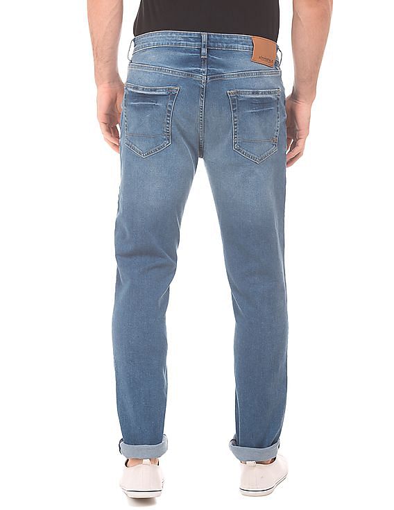 Aeropostale Washed Super Skinny Jeans