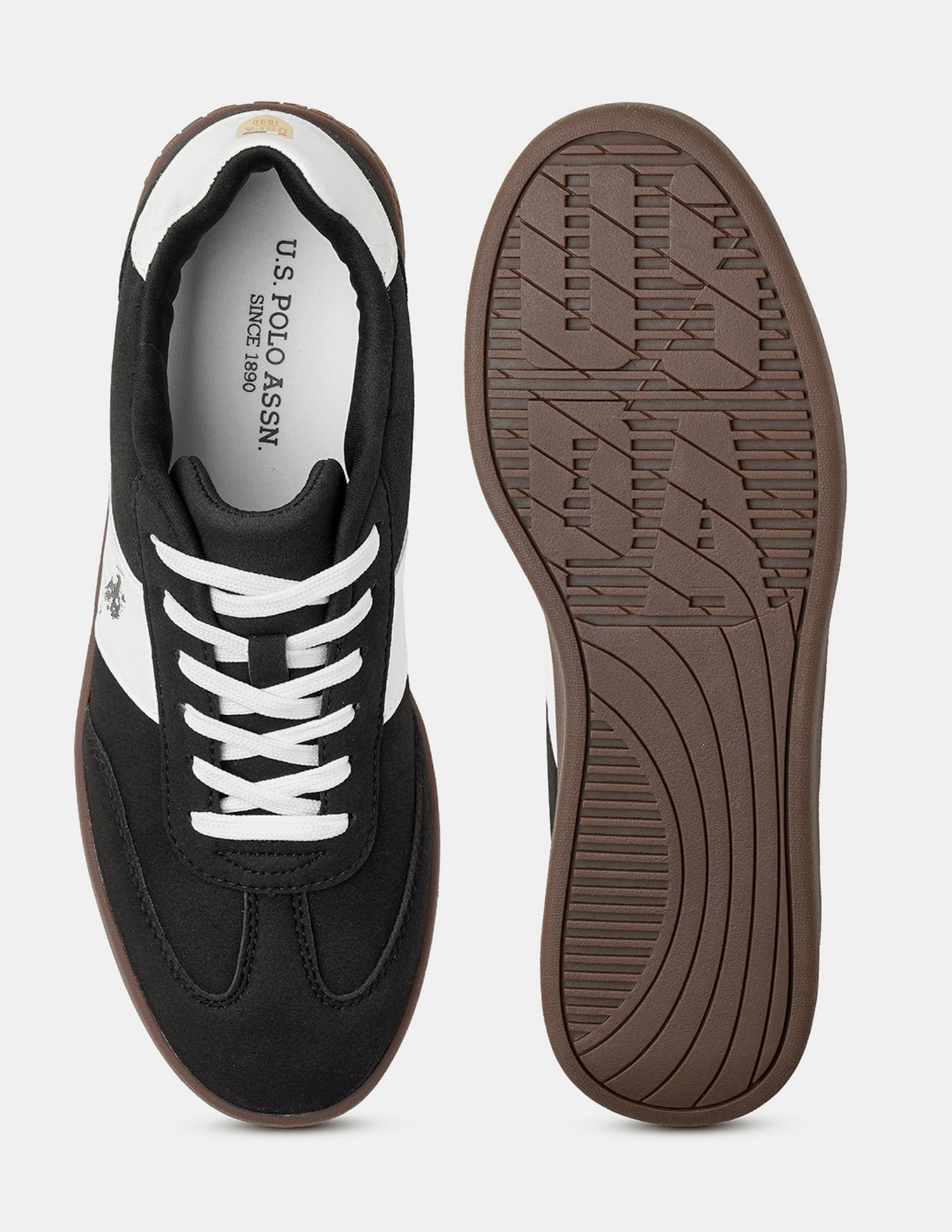 U.S. Polo Assn. Men Skylar Colour Blocked Sneakers