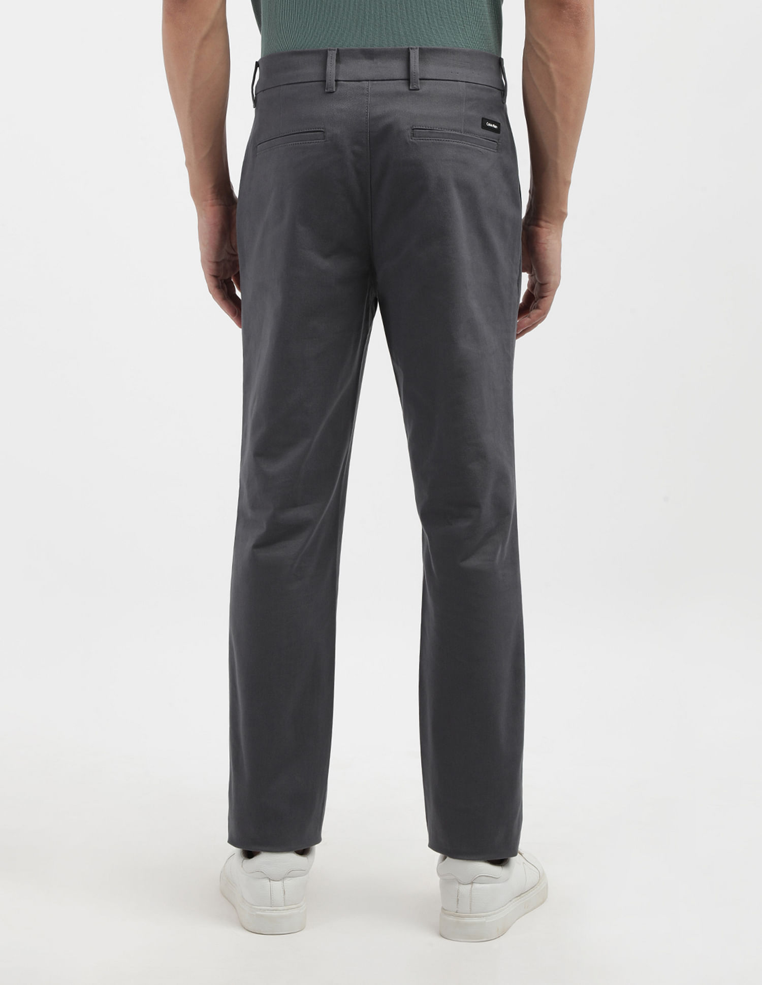 Calvin Klein Jeans Twill Slim Fit Chinos