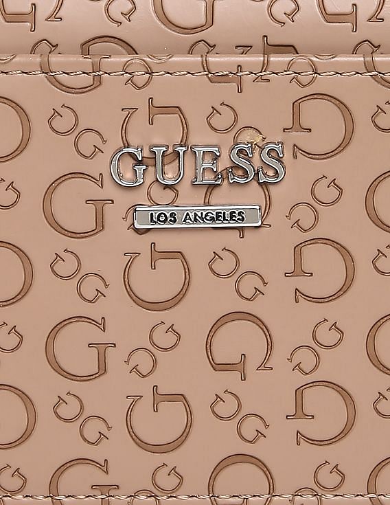 Guess MILDRED DELUXE DOME - Weekend bag - latte/beige - Zalando.ie