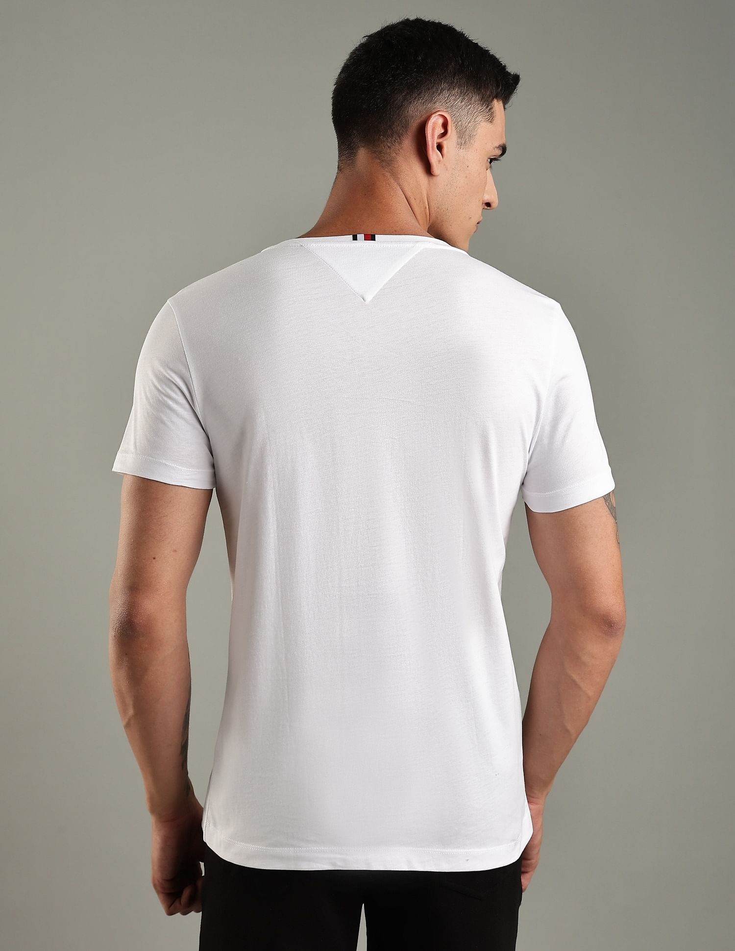 Tommy Hilfiger Graphic Regular-Fit Cotton T-Shirt