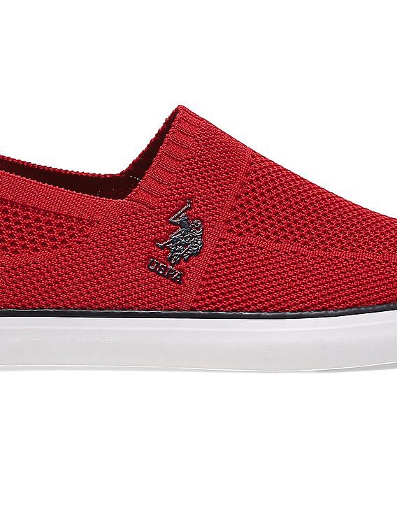 U.S. Polo Assn. Men Knit Octavia 2.0 Slip On Shoes