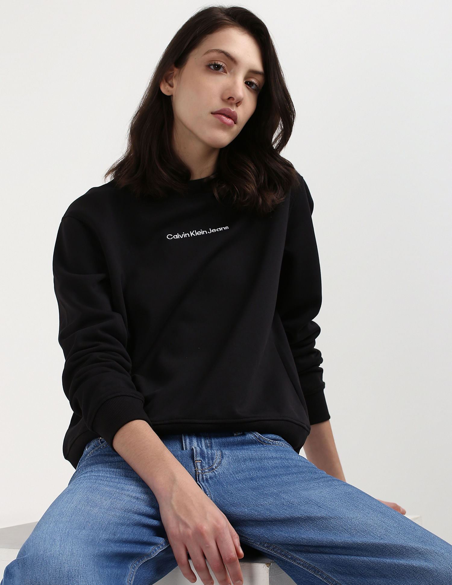 Calvin klein institutional regular shops crew neck