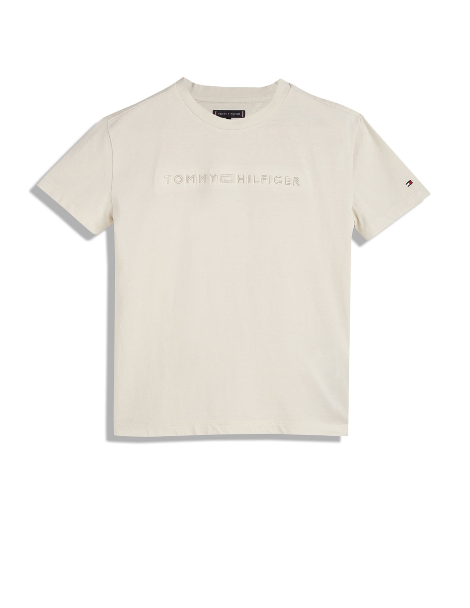 Tommy Hilfiger Kids Boys Transitional Tonal Logo T-Shirt