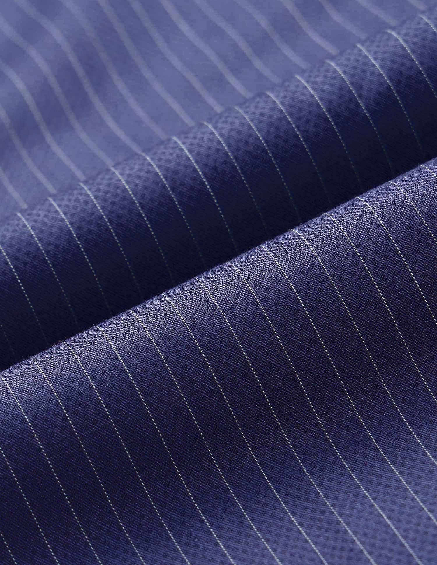 Arrow Liberty Classic Fit Pinstriped Ceremonial Shirt