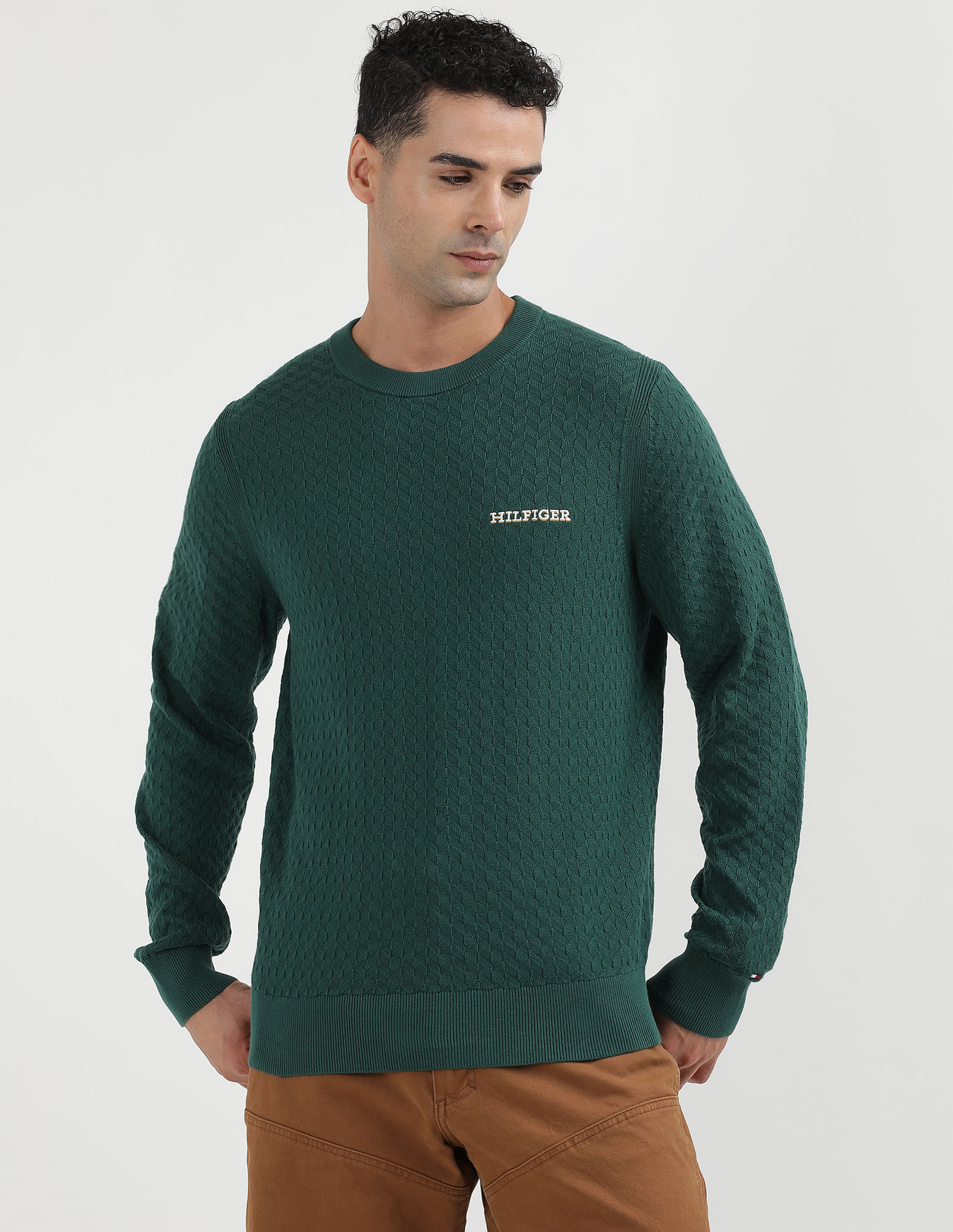 Tommy Hilfiger Diamond Structure Sweater