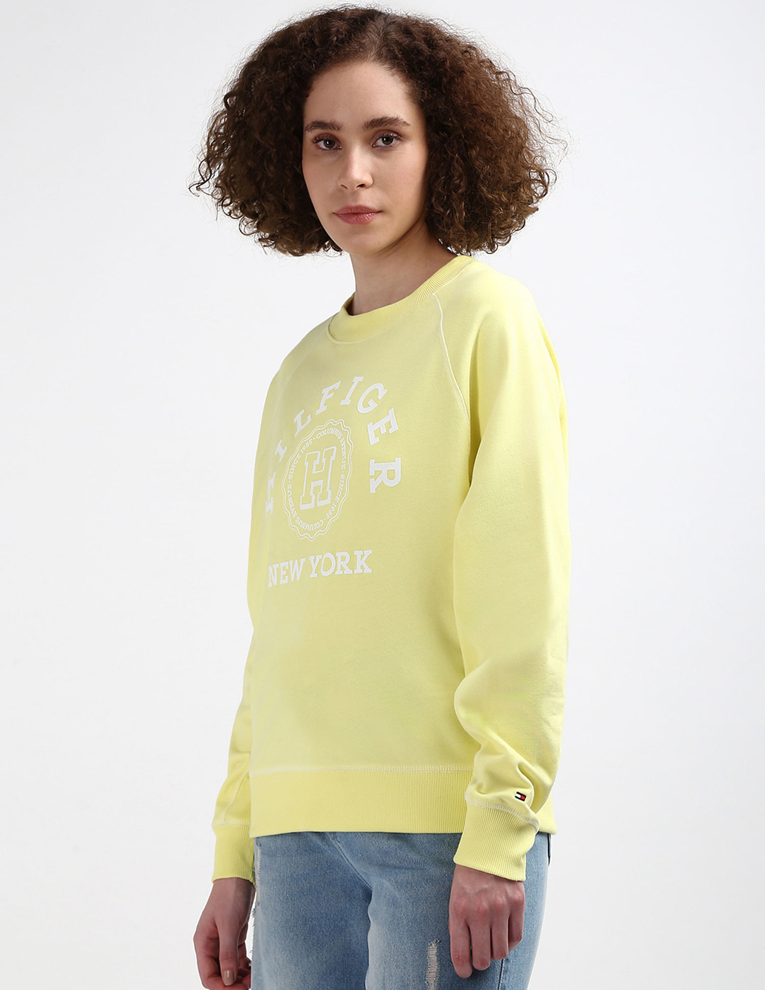 Tommy Hilfiger Regular Varsity Raglan Sweatshirt