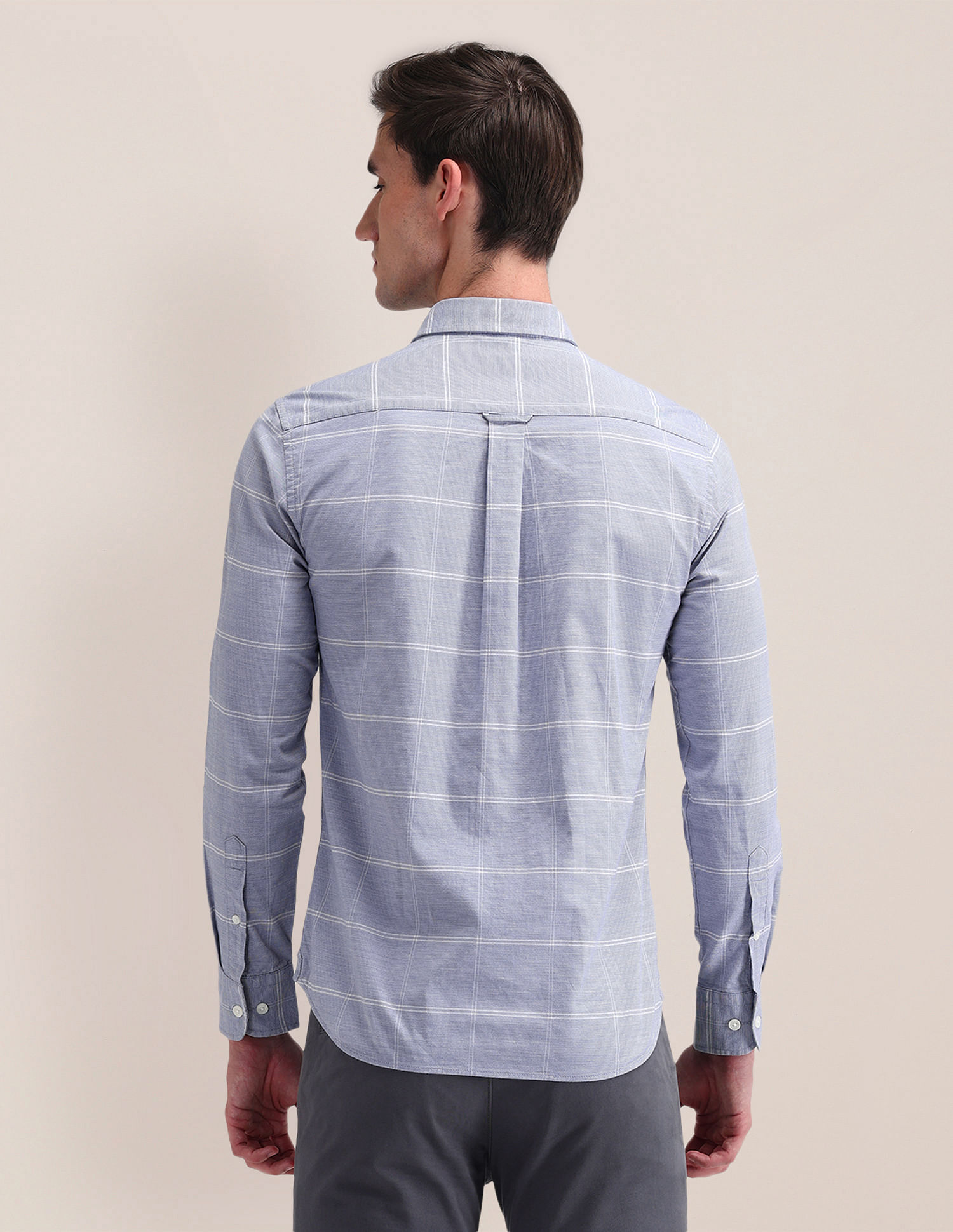 U.S. Polo Assn. Tailored Fit Checked Shirt
