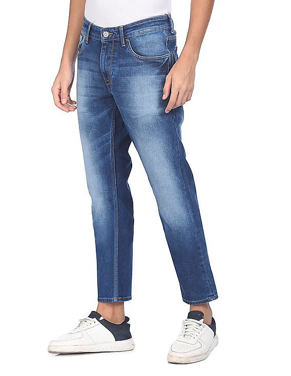 U.S. Polo Assn. Denim Co. Mid Rise Stone Wash Jeans