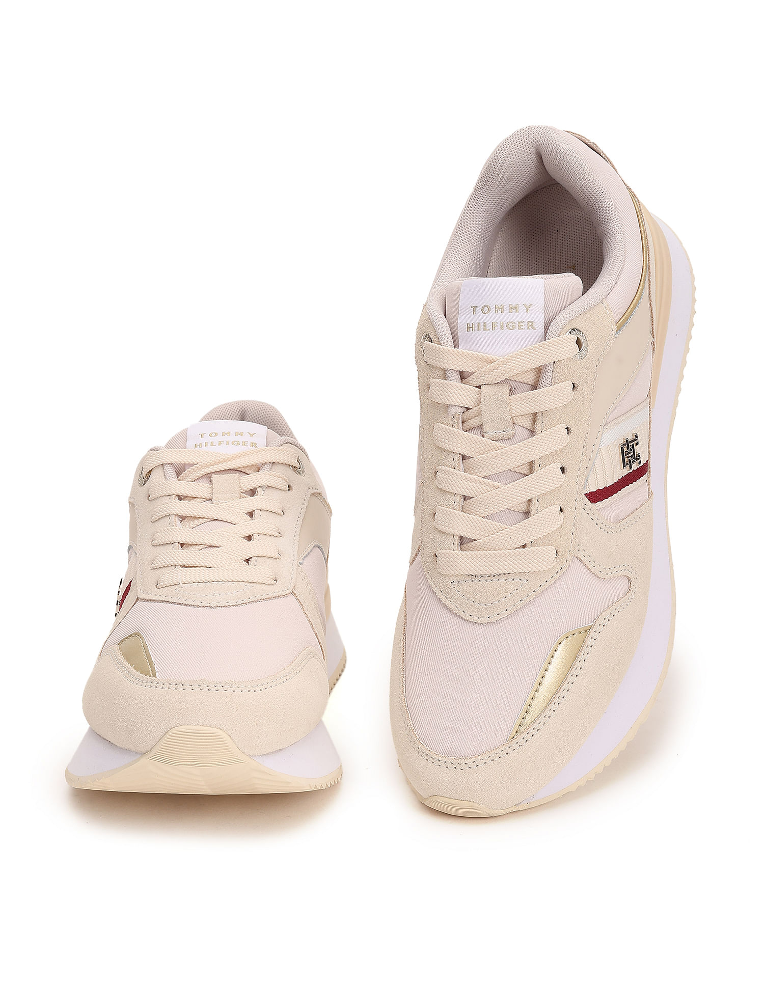 Buy Tommy Hilfiger Women Corporate Webbing Runner Sneakers - NNNOW.com