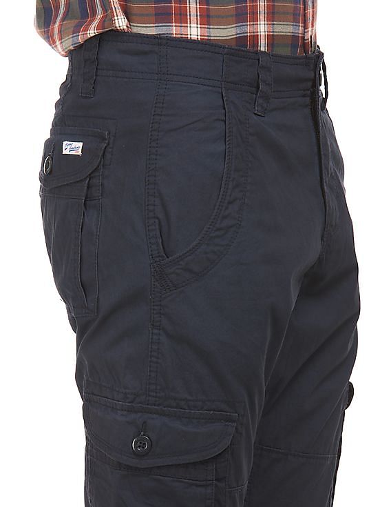 flying machine cargo joggers