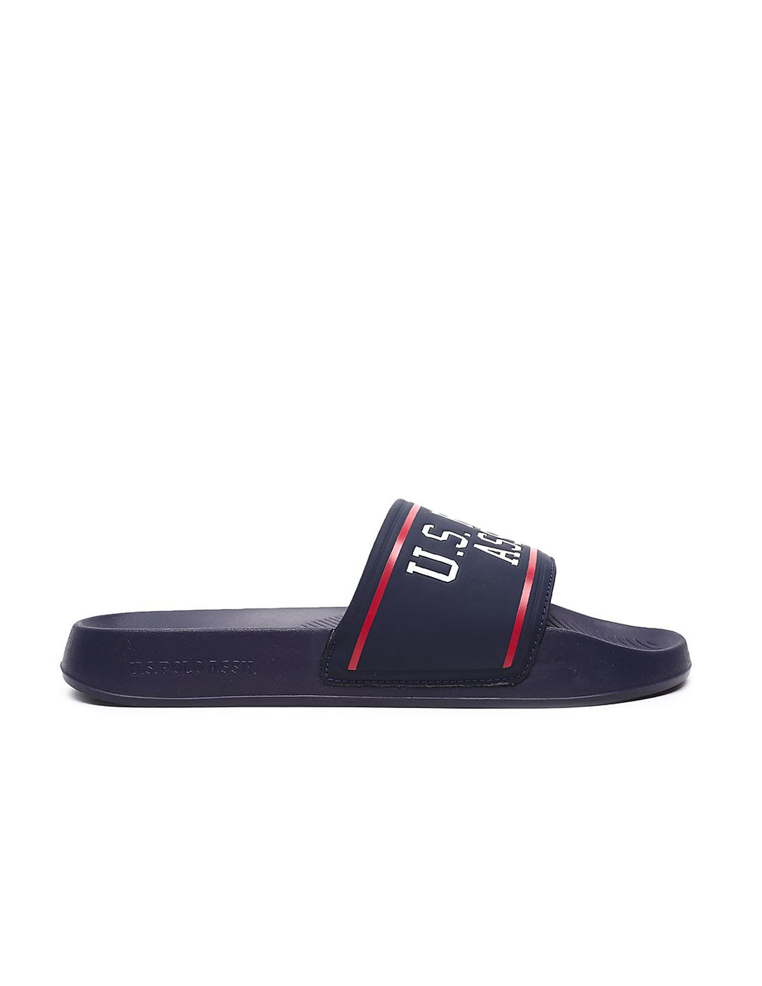 U.S. Polo Assn. Debossed Logo Torres 4.0 Slides
