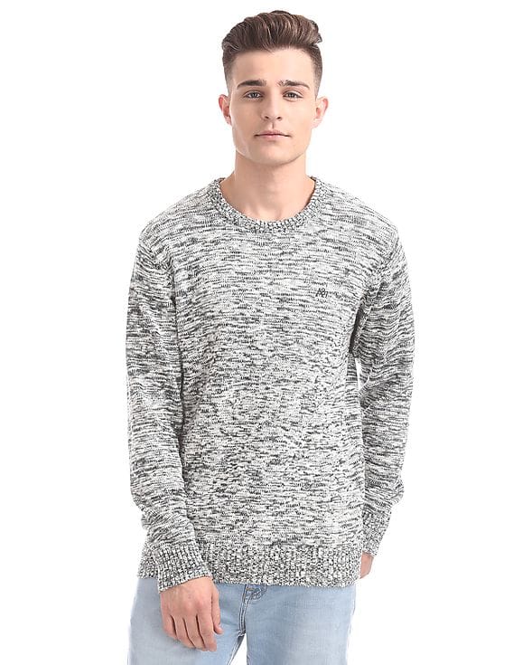 aeropostale grey sweater